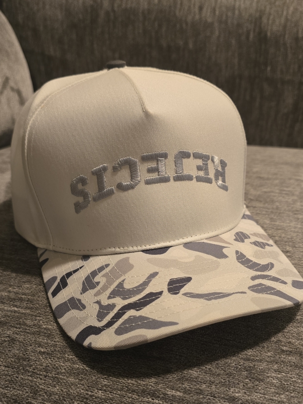 Tour Rejects Golf Snapback Hat
